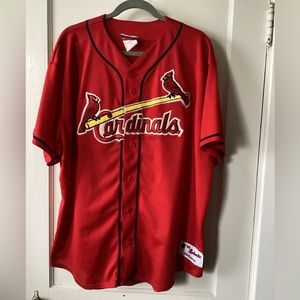 Vintage St Louis Cardinals Authentic Majestic Jersey, #2, 2XL, EUC